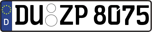 DU-ZP8075