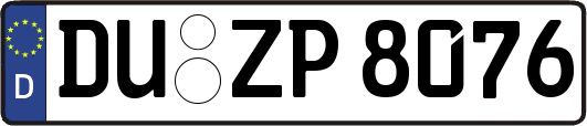 DU-ZP8076