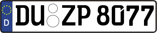 DU-ZP8077