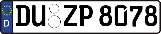 DU-ZP8078