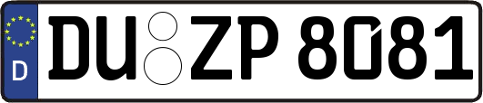 DU-ZP8081
