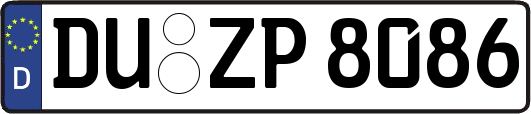 DU-ZP8086