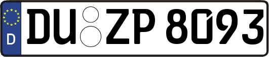 DU-ZP8093