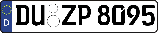 DU-ZP8095