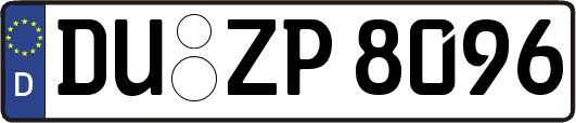 DU-ZP8096