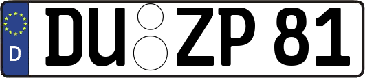 DU-ZP81