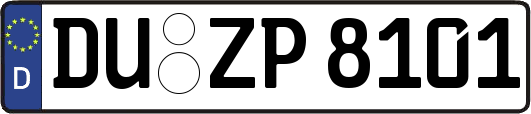 DU-ZP8101