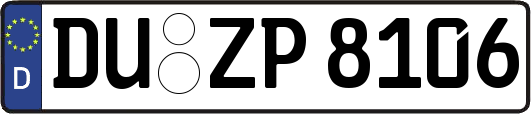DU-ZP8106