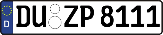 DU-ZP8111