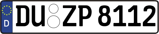 DU-ZP8112