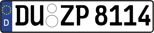 DU-ZP8114