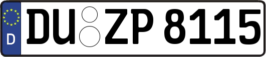 DU-ZP8115