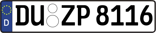 DU-ZP8116