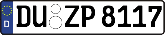 DU-ZP8117