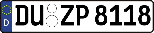 DU-ZP8118