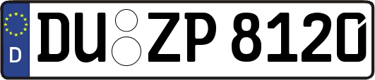 DU-ZP8120