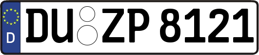 DU-ZP8121