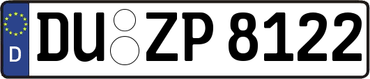 DU-ZP8122