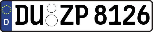 DU-ZP8126