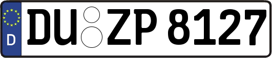 DU-ZP8127