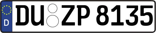 DU-ZP8135