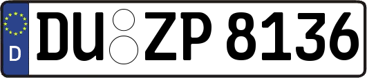 DU-ZP8136