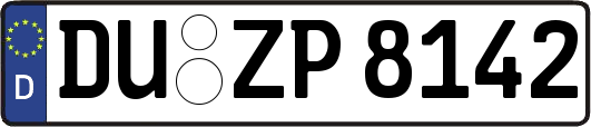 DU-ZP8142