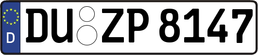 DU-ZP8147