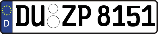 DU-ZP8151