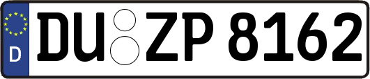 DU-ZP8162