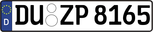 DU-ZP8165