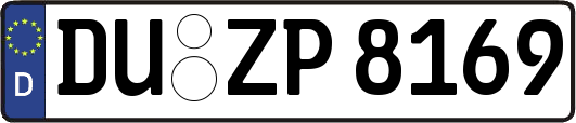 DU-ZP8169