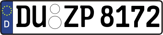 DU-ZP8172