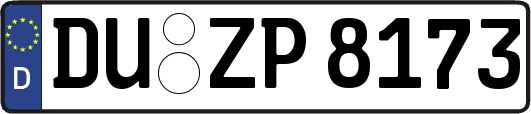 DU-ZP8173