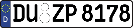 DU-ZP8178