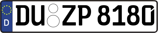 DU-ZP8180