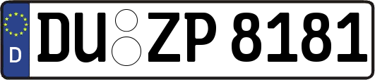 DU-ZP8181