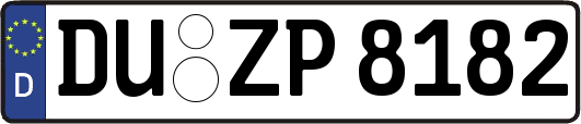 DU-ZP8182