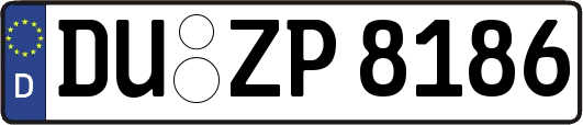 DU-ZP8186
