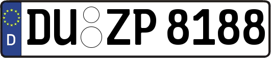DU-ZP8188