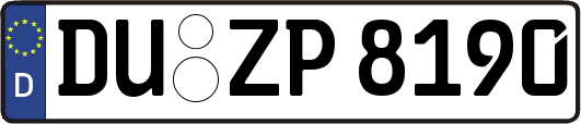 DU-ZP8190