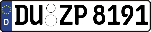 DU-ZP8191