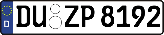 DU-ZP8192