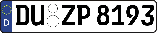 DU-ZP8193