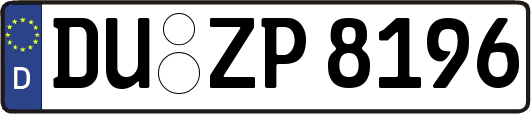 DU-ZP8196