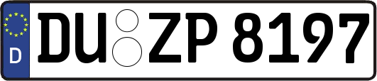 DU-ZP8197