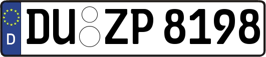 DU-ZP8198