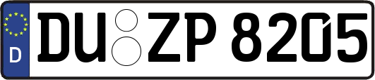 DU-ZP8205