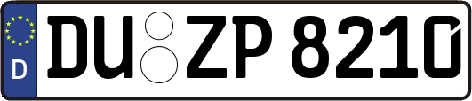 DU-ZP8210