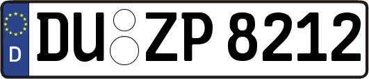 DU-ZP8212